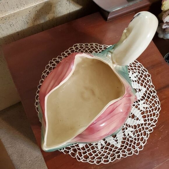 Ungemach Pottery Roseville OH Swan Ceramic Planter - Picture 3 of 9